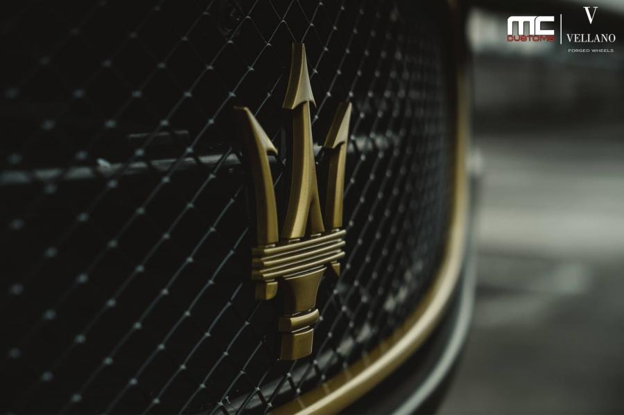  Maserati Quattroporte by MC Customs 2014 года  (фото 11 из 12)